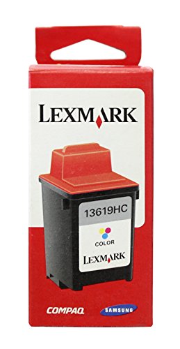 Lexmark 13619HC cartouche d'encre d'origine couleur pour vos projets créatifs à la maison