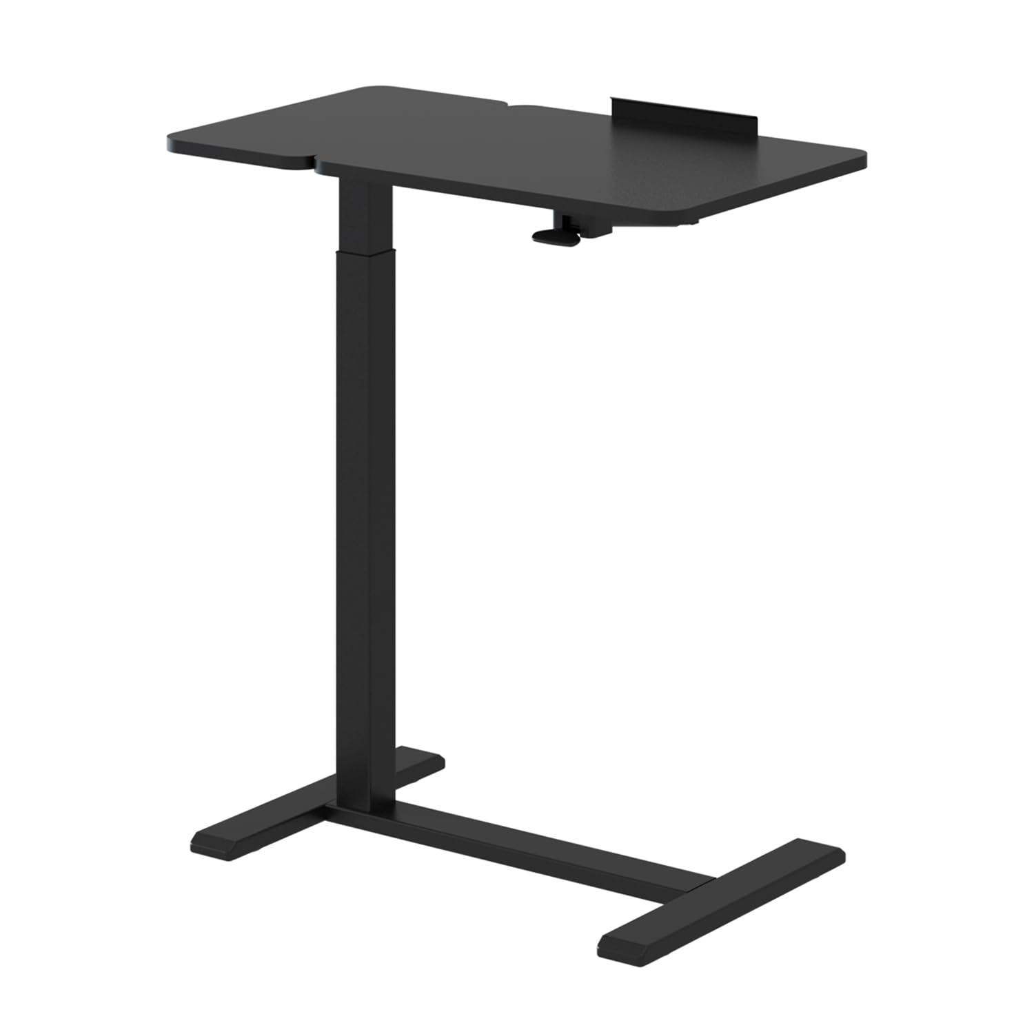 Maclean Laptop Schreibtisch höhenverstellbar 755–1108 mm | Neigbar bis 60° | Mobil mit Rollen | Belastbar bis 30 kg | Ergonomisch & stabil | für Homeoffice & Büro (Schwarz)