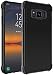 Galaxy S8 Active Case, OUBA Anti-Scratches Slim Flexible TPU Gel Premium Soft Bumper Rubber Protective Case Cover for Samsung Galaxy S8 Active - Black