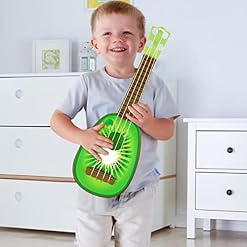 Hongjingda Ukulélé pour Enfants débutants | Mini Forme de Fruits de Guitare,Enfants Mignon ukulélé Rime développement… – Image 3