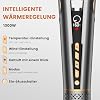 Hair Straightener - 2 in 1 Wet to Dry Hair Dryer and Straightener with High-Speed Airflow + Customizable Temperature + Smart Moisture Detection + Negative Ions + No Preheat + Lightweight Design