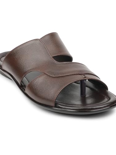 Image of Liberty Coolers COOL99 703 Casual Flat Sandal For Men With PU Sole | Stylish and Comfortable | Durable Summer Footwear for Outdoor Indoor | Lightweight Cushioned Footbed