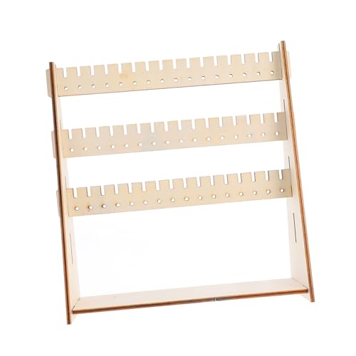 Unomor Earring Display for Vendors Ornament Display Stand Jewelry Rack Detachable Design