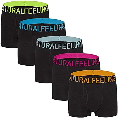 （10:00時点） 5Mayi ボクサーパンツ メンズ 下着 メンズ 前開き ボクサーパンツ メンズ 5枚セット 男性 下着 ボクサーブリーフ おしゃれ メンズパンツ下着ボクサー M L LL 3L メンズ インナー 5色