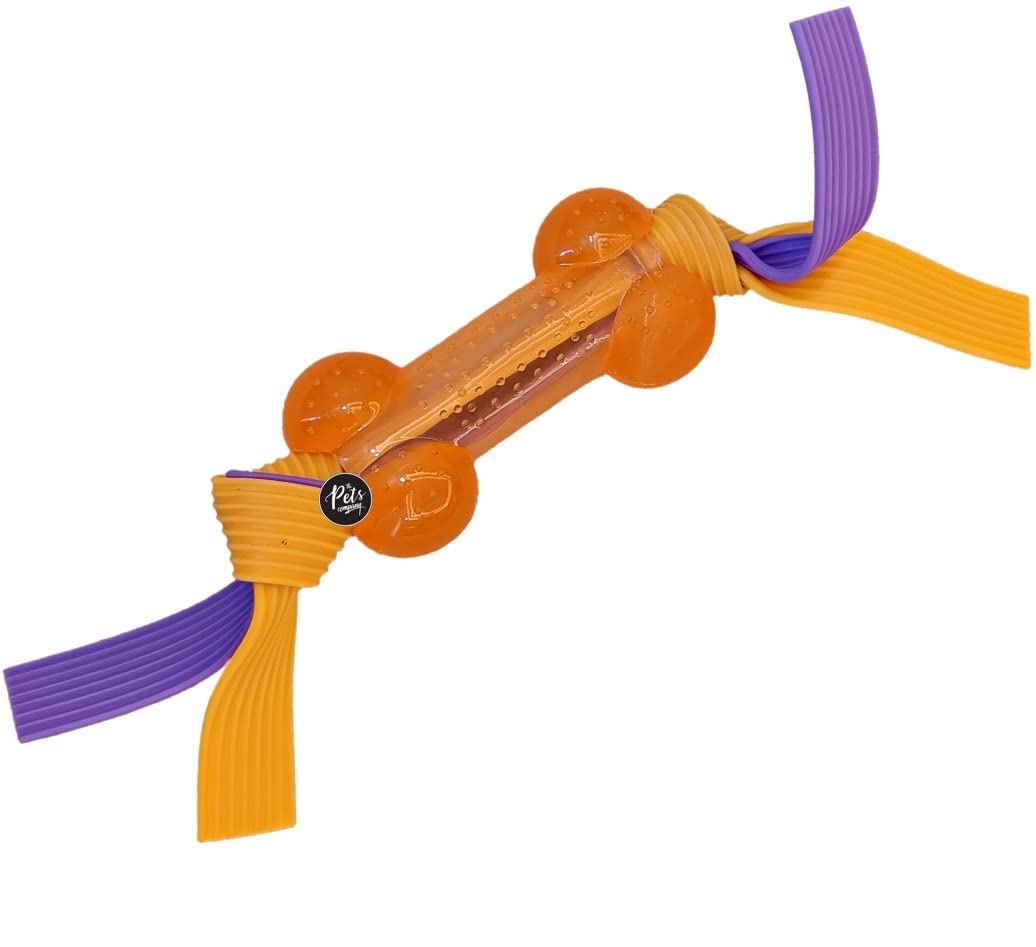 The Pets Company TPR Toys for Puppy Chew Teething , Interactive Dog Bone for Playing and Teeth Cleaning (B0BTHDPWC3) Amazon Price History, Amazon Price Tracker