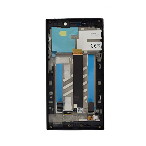 Image of Pre Install LCD Display Touch Screen Assembly with Frame Replacement for Sony Xperia L2 H3311 H3321 H4311 H4331 Black