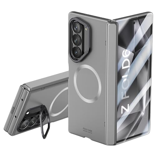 Coque Samsung Fold 6 antichoc béquille support magnétique verre