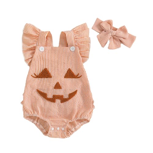 TUSFTAY Newborn Halloween Outfit for Baby Girl
