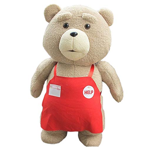 stofftier Top Qualität 48 cm Ted Bärenpuppen Original Soft Teddybär Gefüllte Puppe Plüschtiere Plüschpuppen Baby Geburtstagsgeschenk Kinderspielzeug Cover