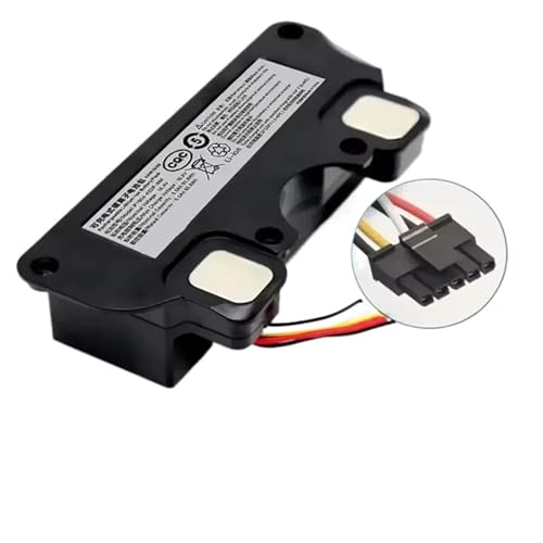 Repuesto de batería Conga 4490 y 4690 compatible con aspiradora Cecotec de 5200mAh 2