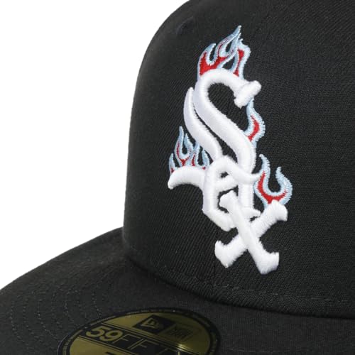 New Era Cappellino 59Fifty Team Fire White SoxEra