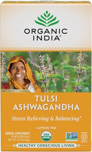 Organic India Calming Tea Variety