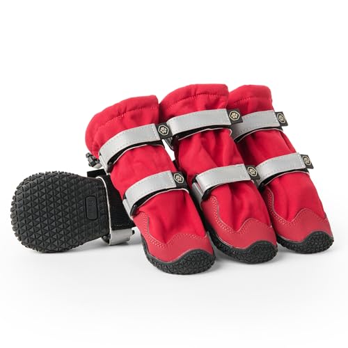 Spark Paws Dog Shoes, Waterproof Dog Boots for Medium to