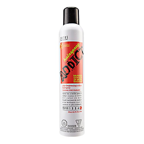 Hairspray Addict Color Brightening and Shine Hairspray