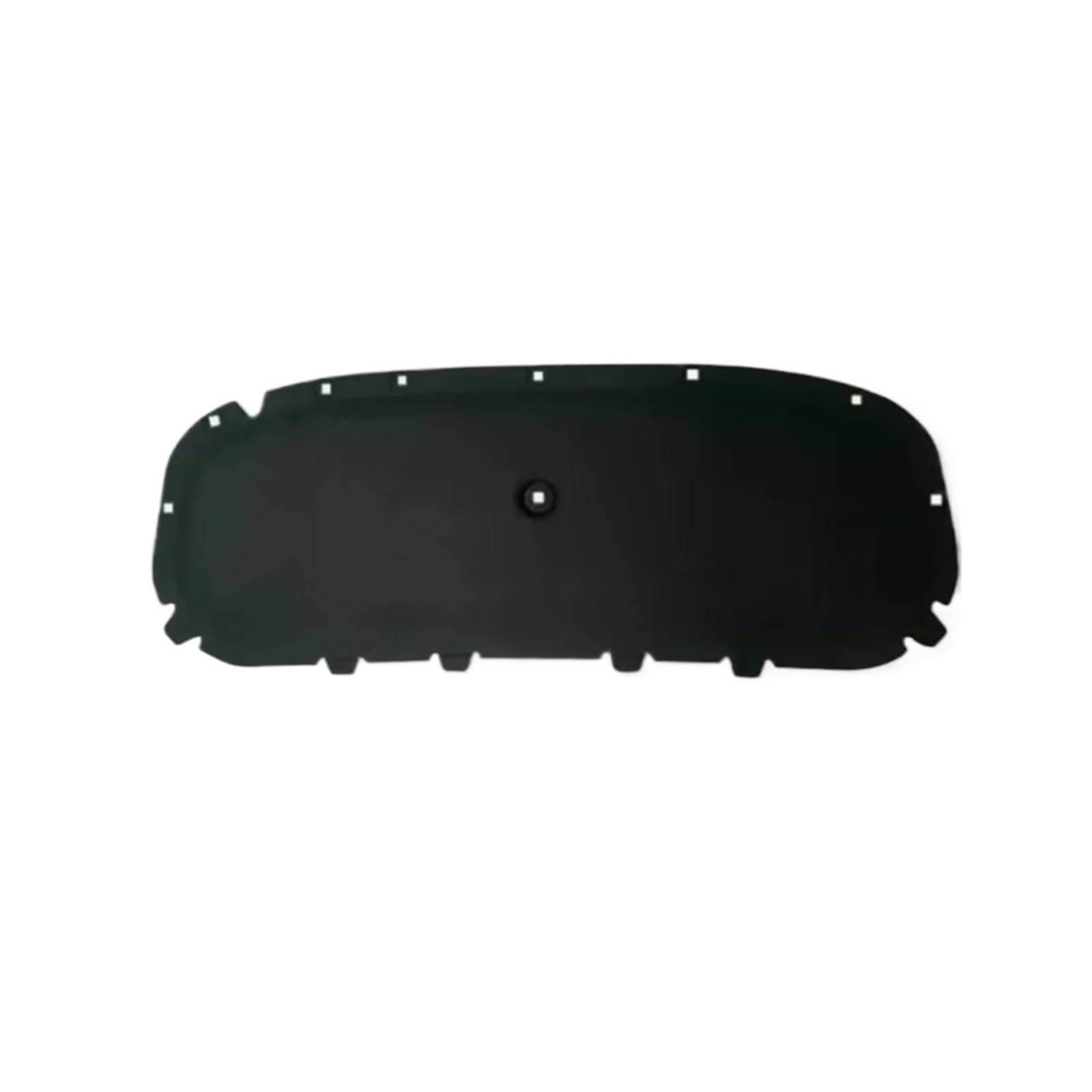 Hguvsjd 1 Fronthood Engine Mat Pad Cover For Vw For Touran 5T Mk2 2016~2025 Engine Cover Liner Cotton Soundproof Heat Part Mat(1)