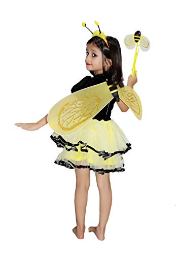 Image of Kaku Fancy Dresses Insect Costume for Kids, Ant, Grasshopper, Lady Bird, Honey Bee Costume for Boys & Girls