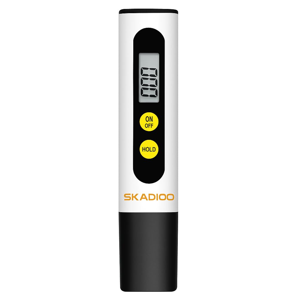 SKADIOO TDS Meter for Water Testing, Digital TDS Meter, Water TDS Meter Digital for Home, Water Testing Kit, Water Hardness Test Kit for Measuring Tds and Ppm for Drinking Water, Swimming pool-image-44