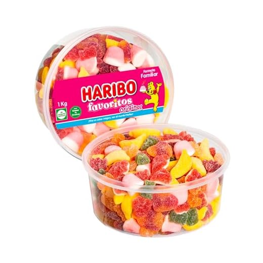 Haribo Favoritos, 1Kg