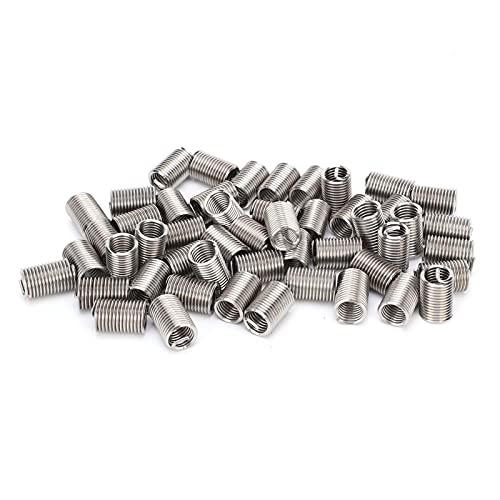 Hyuduo 50Pcs Wire Thread Insert, Sleeve Bushing Screw Protective Coil Screw Repair Nut Kit M10 X 1.5(2.5D),Other Fasteners - Image 4
