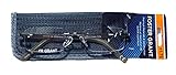 Foster Grant Blake Gunmetal Gray Rimless Mens Reading Glasses w/Case +3.00 Free Hard CASE +...