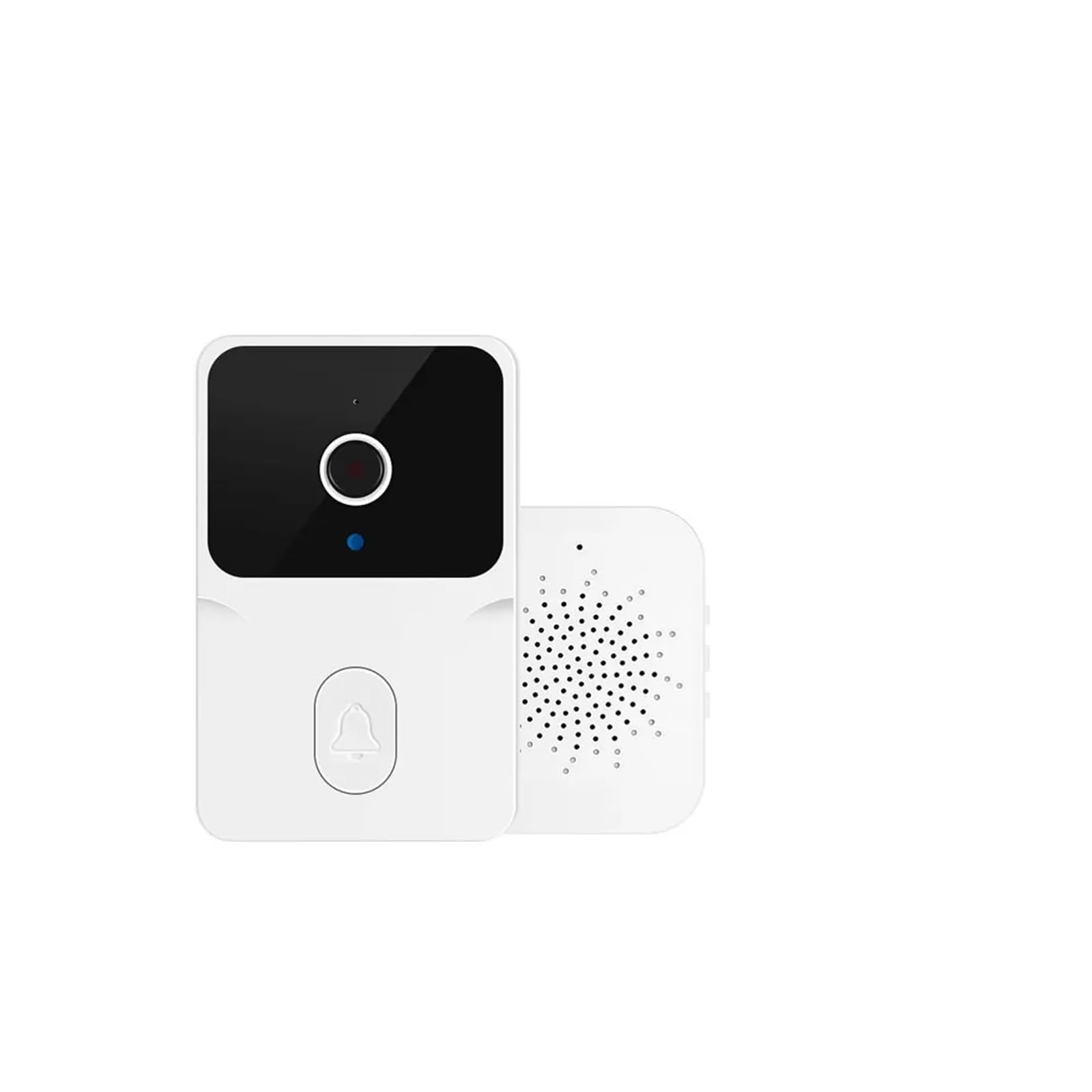 Campanello senza fili Smart Video 2.4G WiFi Telecamera di sicurezza domestica, 2 vie (M8)