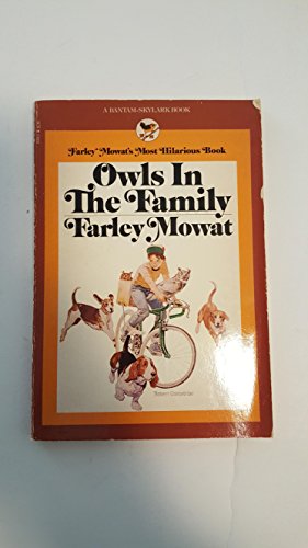 Owls in the family 0553151517 Book Cover