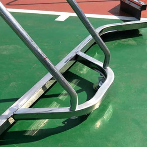 Raclette terrain de tennis robuste en aluminium décapant eau