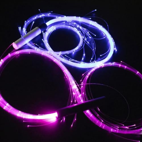 Fouet spatial de danse LED pour briller dans les festivals et soirées
