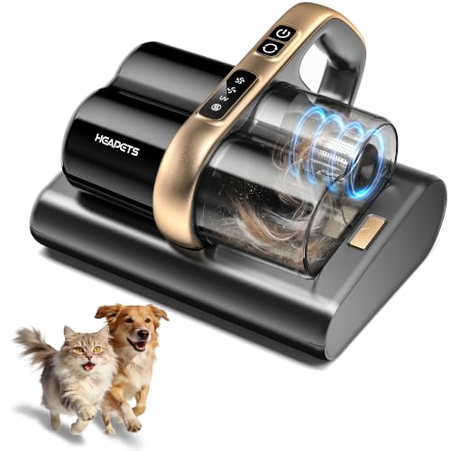 HEAPETS Mattress Vacuum with UV-C