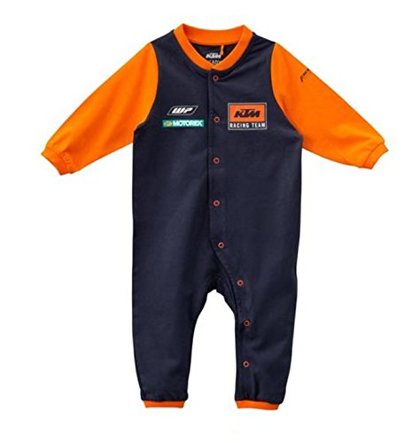 NEW KTM BABY REPLICA BODY SUIT PAJAMA 18 MONTHS