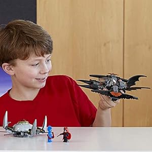 Amazon.co.jp - レゴ® DC スーパー・ヒーローズ バットマン:ブラザーアイ・テイクダウン 76111