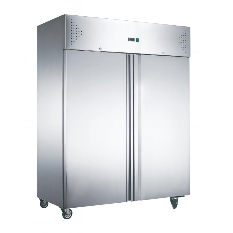 Armadietto refrigerato negativo Gastro GN 2/1 1400L Inox – Tropicalizzato – Congelatore professionale