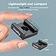 SMALLRIG Anti-Twist Cold Shoe Mount Adapter (2 Stück) mit 1/4-20 Schrauben, für Blitz-LED-Lichtmonitor-Mikrofon, mit Anti-Twist-Pins, kompatibel mit SMALLRIG Cage – 5032