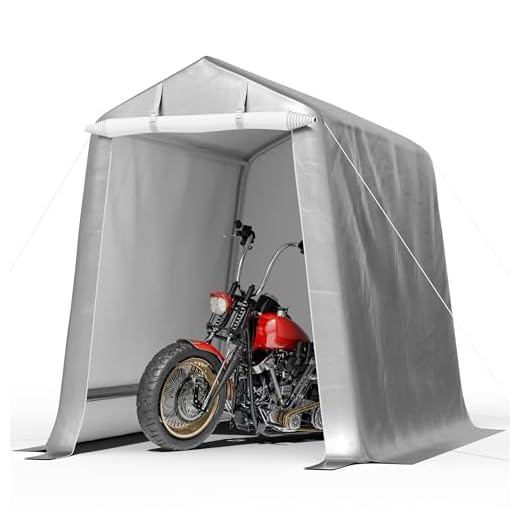 Shintenchi Portable Storage Shelter Shed