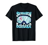 Skihasen Betreuer - Skifahrer, Schilehrer Apres Ski Party T-Shirt