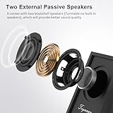 Zoom IMG-1 trynnay giradischi con altoparlanti passivi Zoom IMG-1 trynnay giradischi con altoparlanti passivi