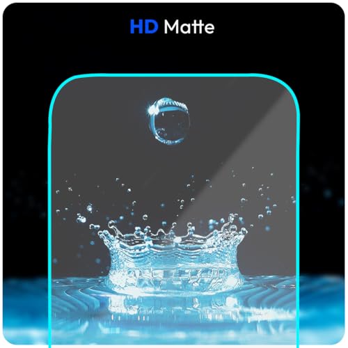 Image of KAPAVER GT EasyDo Tempered Glass Screen Guard Protector for (OnePlus 15 (Film Matte) (2 Pack)) Clear