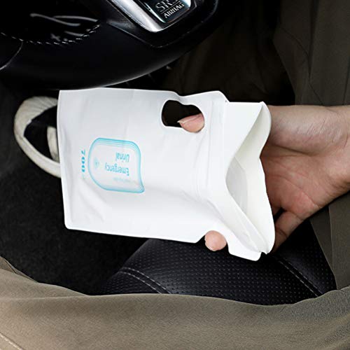 EXCEART 4 Pcs Sacos de Urinol DescartÃ¡veis â€‹â€‹Sacos de Xixi PortÃ¡teis Sacos de VÃ´mito para Via