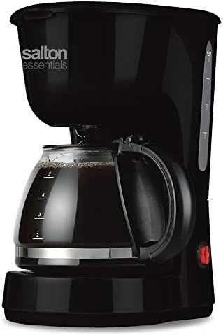 Cafetière Salton Essentials 5 tasses 750 ml noire