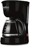 Cafetière Salton Essentials 5 tasses 750 ml noire