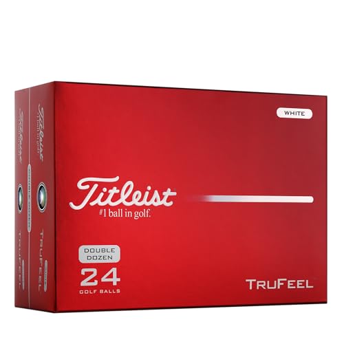 Titleist TruFeel Golf Balls Double Dozen