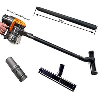 bartyspares® Extension Tube Wand & Hard Floor Tool for Dyson Handheld DC16 DC31 DC34 DC35 V6