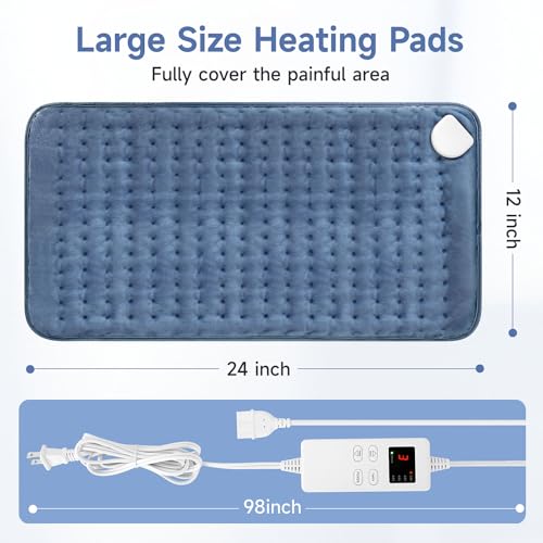 Save 39% on Large Electric Heating Pad with Auto Shut Off - Image 6