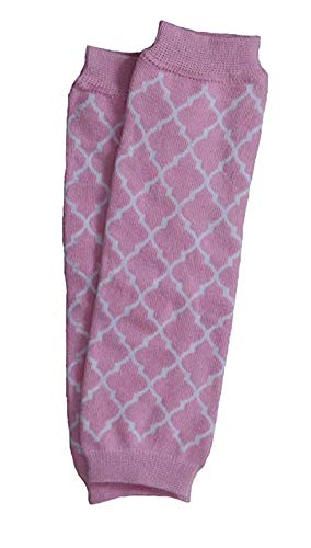 Girls Assorted Fashion Stripes Small Leg Warmers 5 Pack - Pink/Hot Pink/Lavender/Blue #TOP4