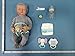 BABESIDE Reborn Baby Dolls Boy- 17 inches Soft Full Vinyl Realistic Newborn Baby Dolls Anatomically Correct Real Life Baby Doll That Look Real w/Gift Box for 3+ Years Old