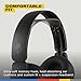 Skullcandy Crusher PLYR 720 Wireless Gaming Headset, Ultimate Immersion and Comfort, THX Spatial Audio and Multi-Sensory Bass, Removable Mic, PC, PlayStation, Nintendo, Multi-Platform - Digi-Black