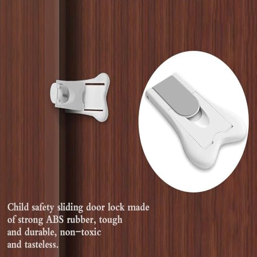 Sliding Door Lock 6 Pack Child Safety Locks for Sliding Door Lock - Image 5