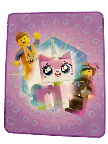 LEGO Movie Unikitty Silky Soft Throw Blanket
