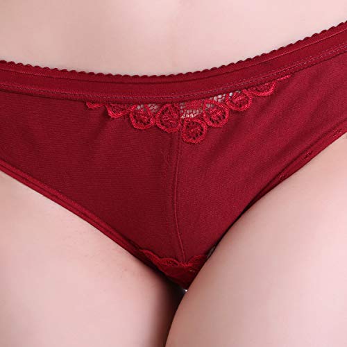 Image of Earmark Lingerie Sets Maroon Colour Pack of 1