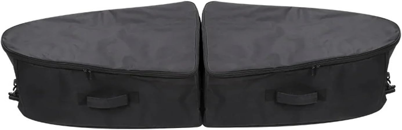 2pcs Front Trunk Oxford Insulation Cooler Storage Bag Compatible with Tesla Cybertruck 2024 Organizer Stowing Tidying Accessories